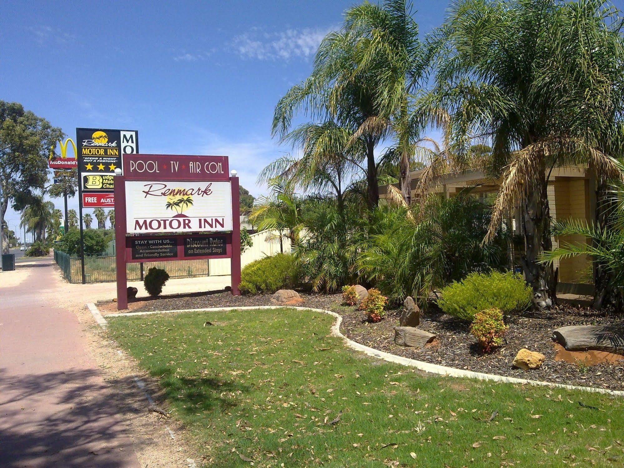 Renmark Motor Inn Exterior photo